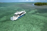 Aerial view Tiara Yachts 46LS