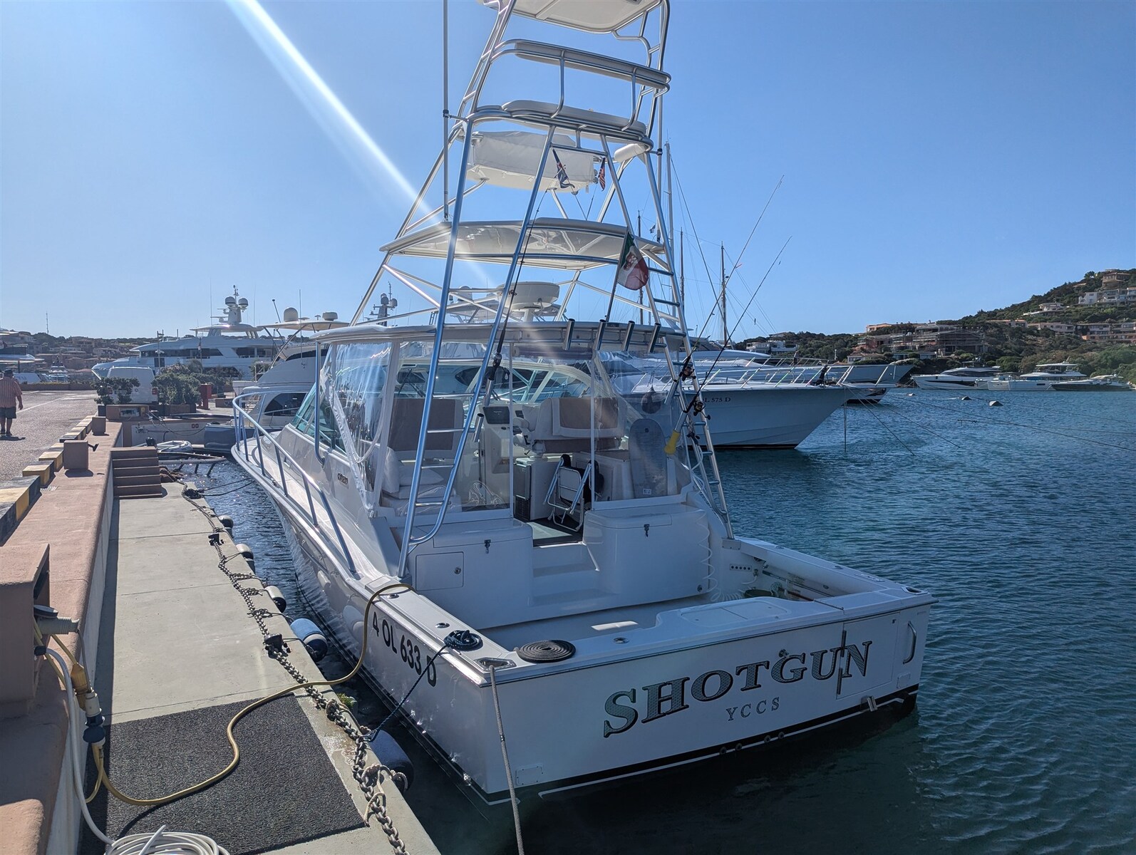 Cabo 38' Express se vende