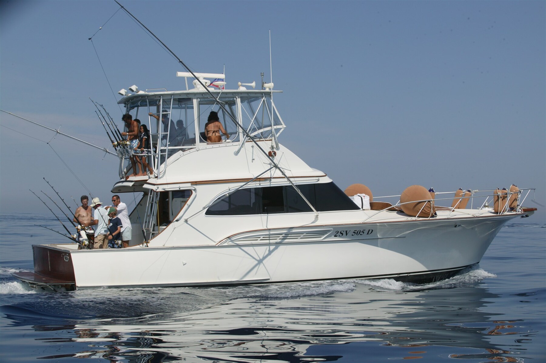 Davis Yacht DAVIS 47 SPORTFISHERMAN se vende