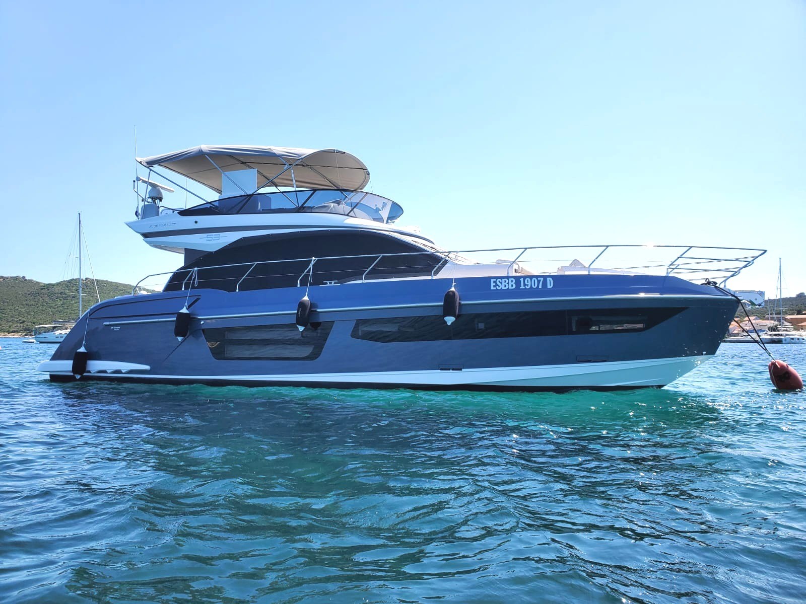 Azimut 53 Flybridge MY 2021 se vende