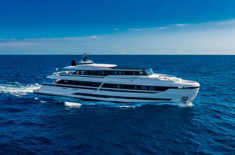 zjtdj Isa yachts Xtra Alu 40 M