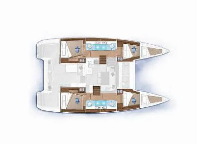 layout Lagoon 40