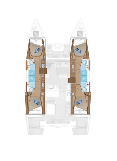 layout Lagoon 46