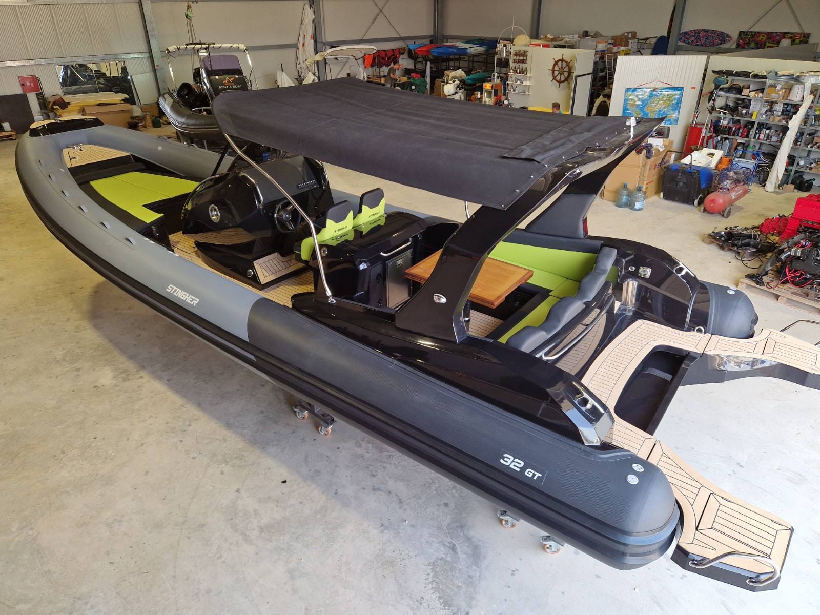 Italboats Stingher 32 GT se vende