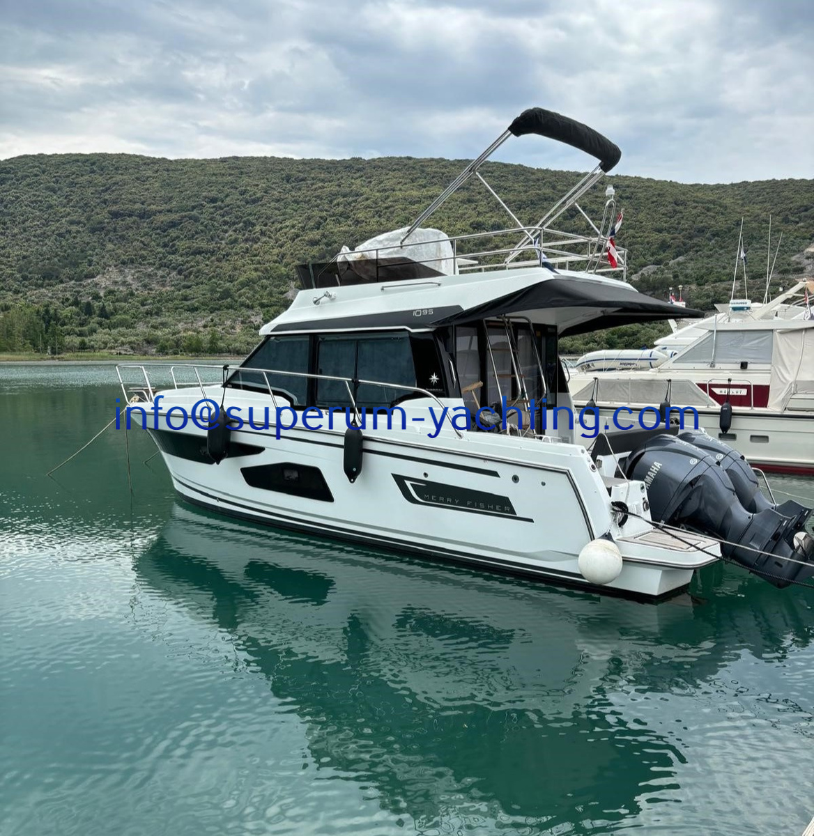 Jeanneau Merry Fisher 1095 Fly se vende
