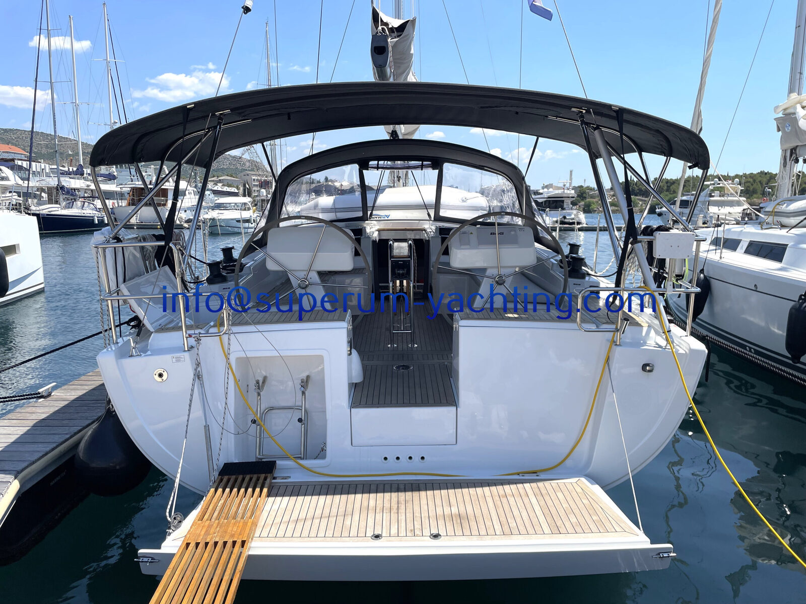 Hanse 458 se vende