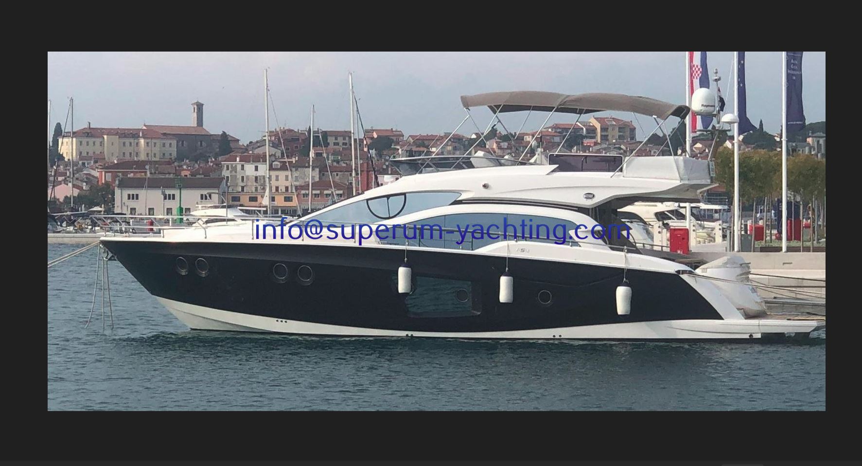 Sessa Marine F54 FLY se vende