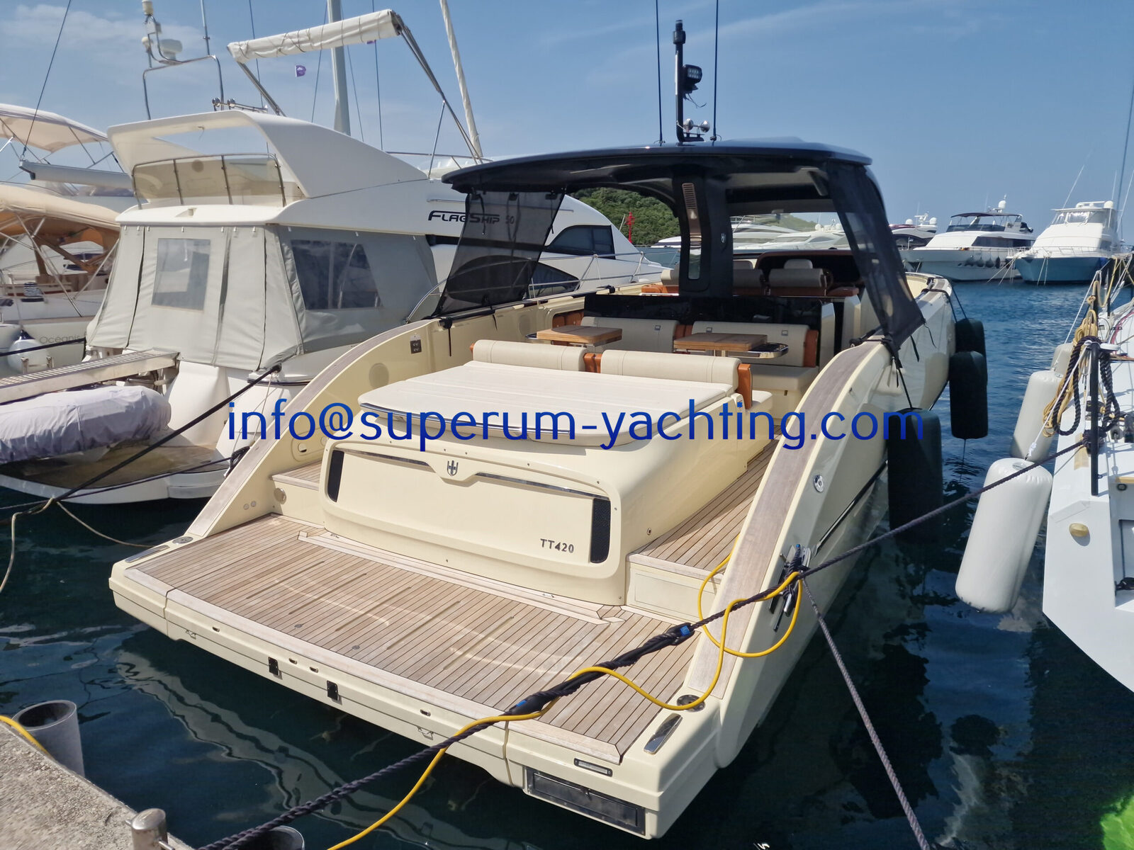 Invictus TT 420 se vende