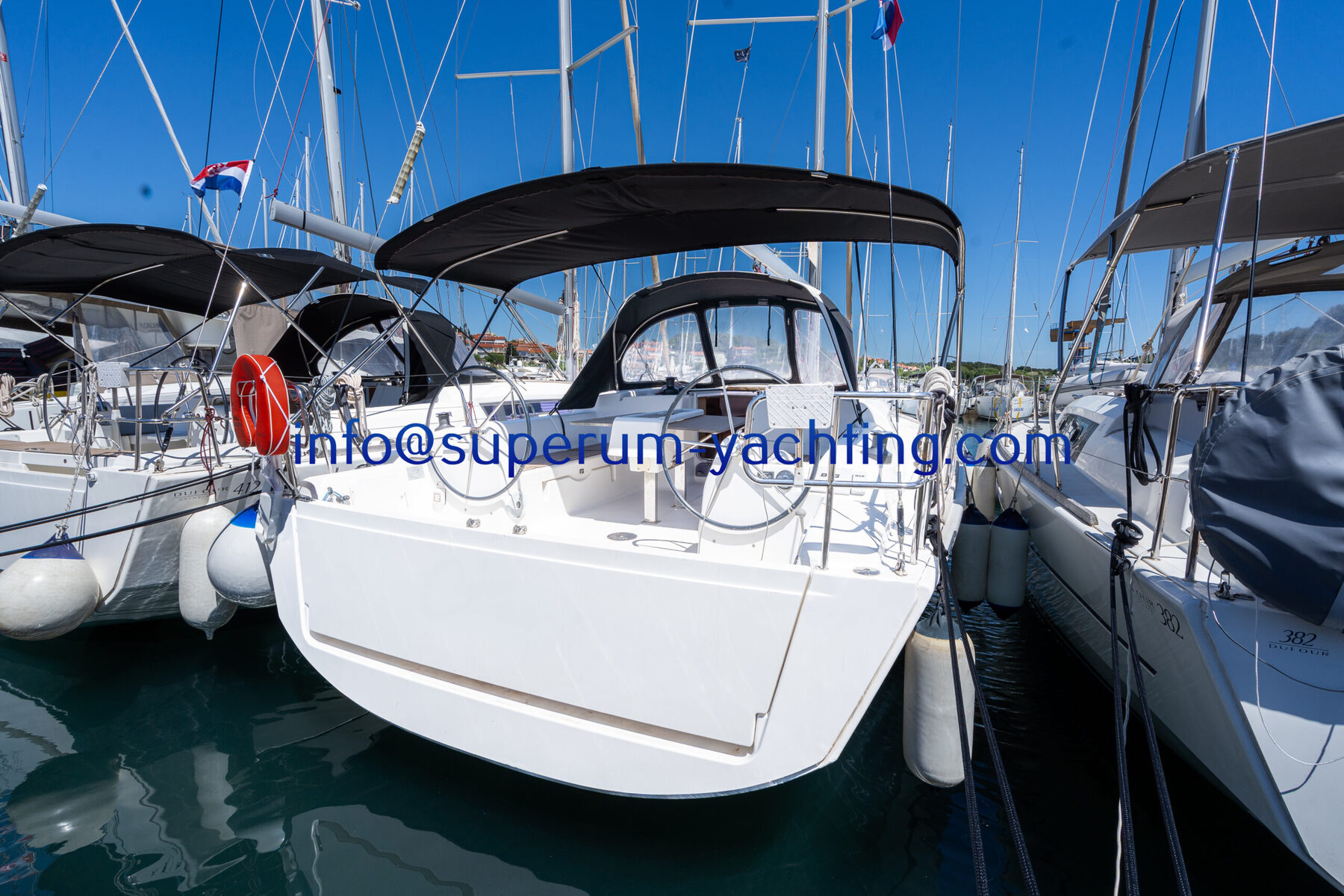 Dufour 382 Grand Large se vende