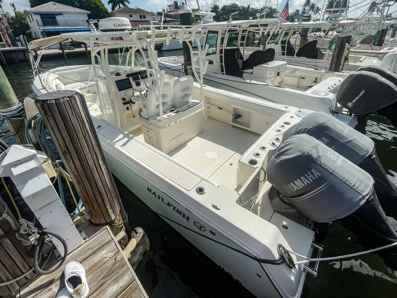 Sailfish 320 CC