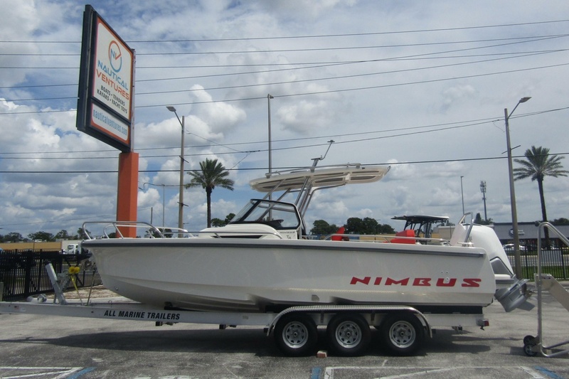  Nimbus Tender 8