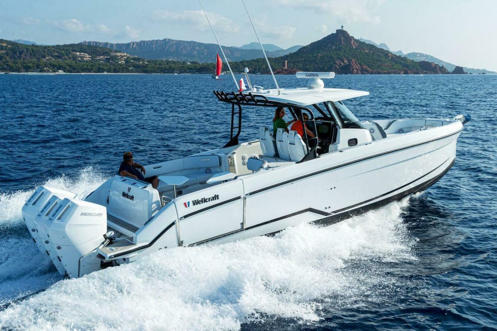 Wellcraft 38 T-Top se vende