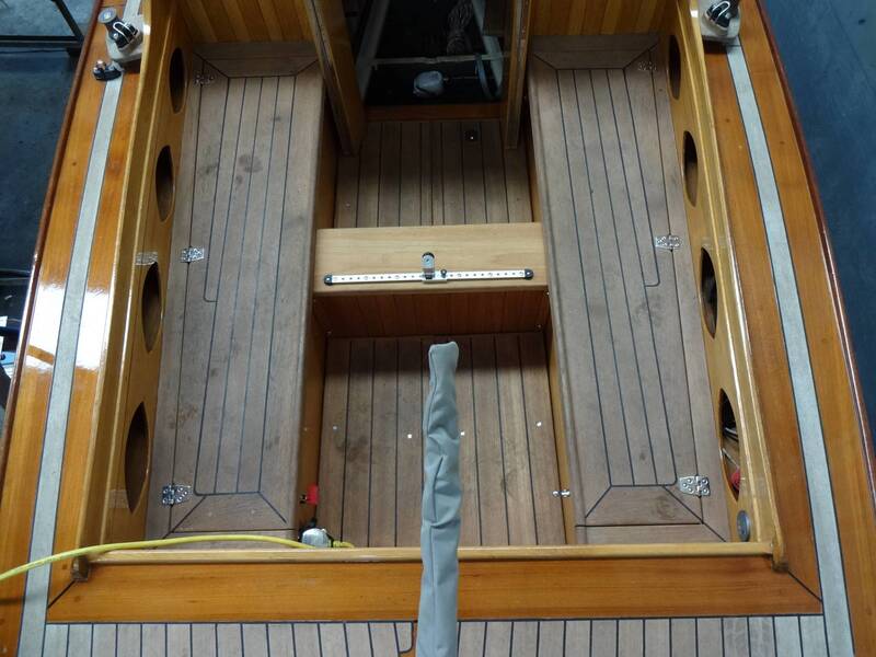  Klassieke zeilboot 7,25m