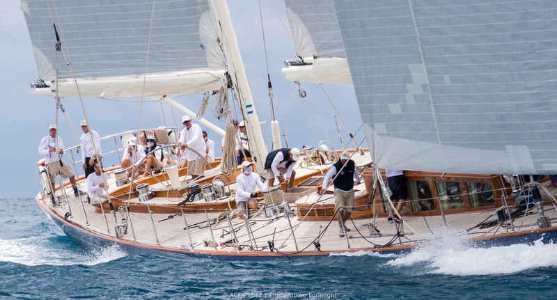 Rebecca America’s Cup Superyacht Regatta