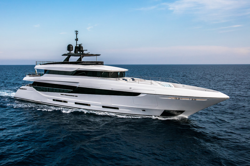 Mangusta Oceanco 42 / Mangusta Yachts Monaco Yacht Show