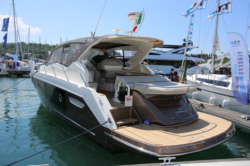 Cranchi Internautica International Boat Show 2016