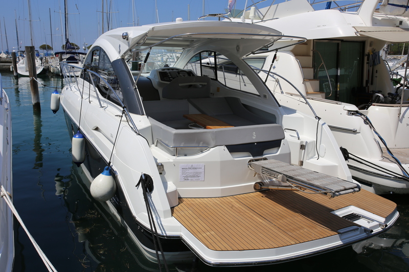 Beneteau Gran Turismo 34 Internautica International Boat Show 2016