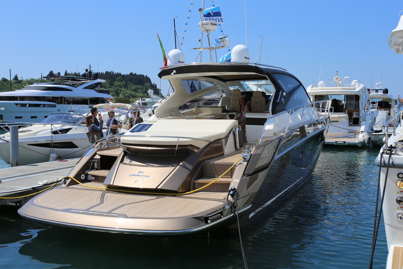 Cranchi 60 ST Internautica International Boat Show 2016