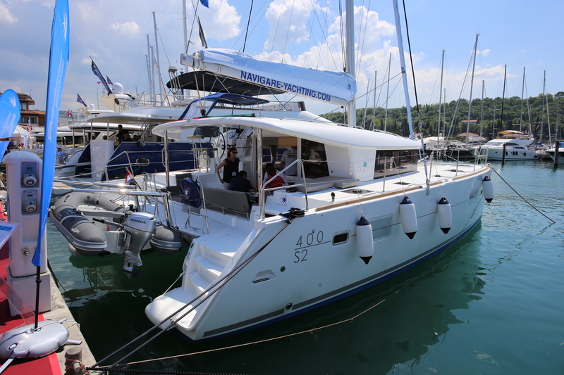 Lagoon 400 S2 Internautica International Boat Show 2016