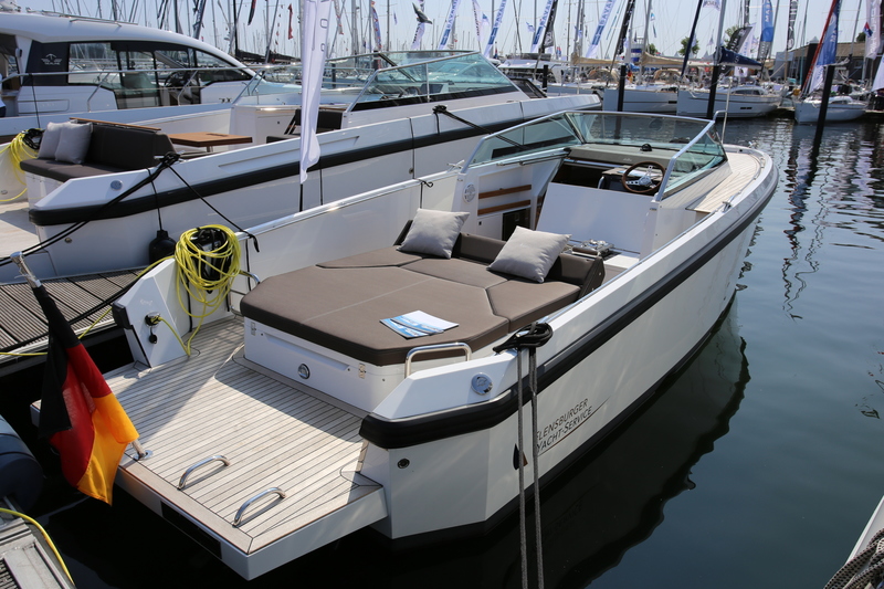 Hanseboot ancora boat show 2016 Hanseboot ancora boat show 2016