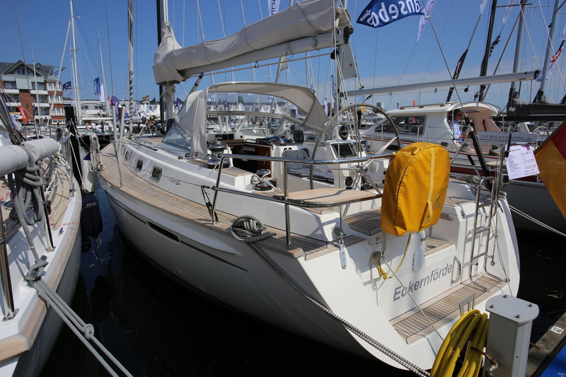 Saare 41 Hanseboot ancora boat show 2016