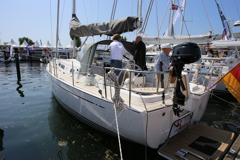 Xc 38 Hanseboot ancora boat show 2016