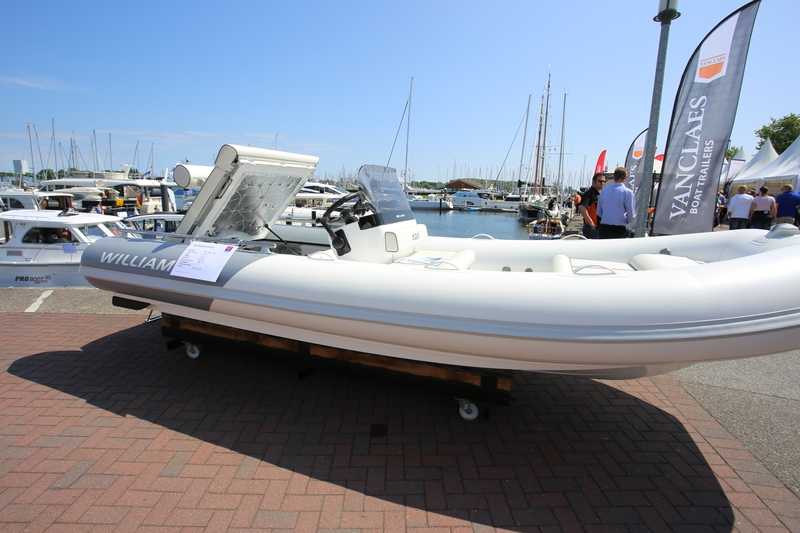 William Hanseboot ancora boat show 2016