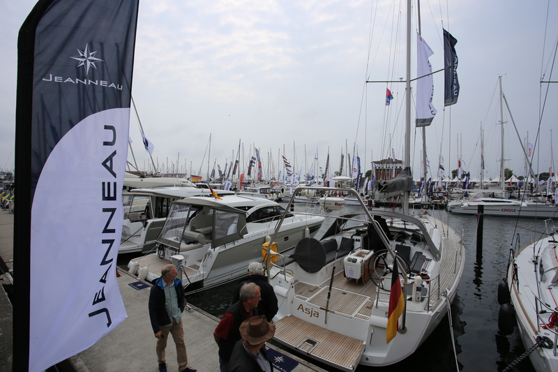 Hanseboot ancora boat show 2016 Hanseboot ancora boat show 2016