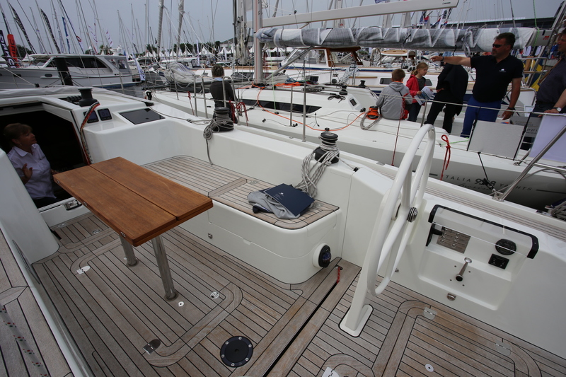 Italia 13.98 Hanseboot ancora boat show 2016