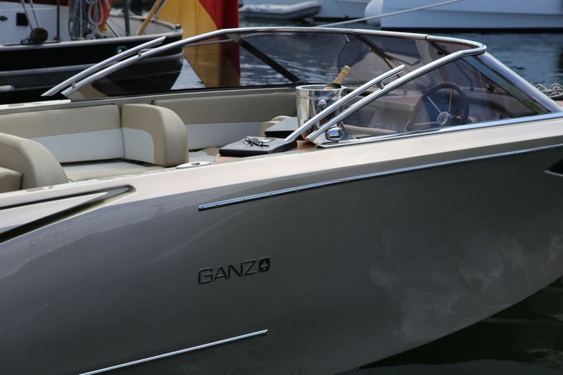 Ganz Ovation 7.6 Ancora boot show 2017