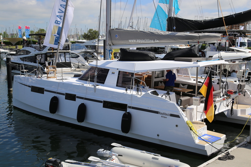 Nautitech 40 Open Ancora boot show 2017