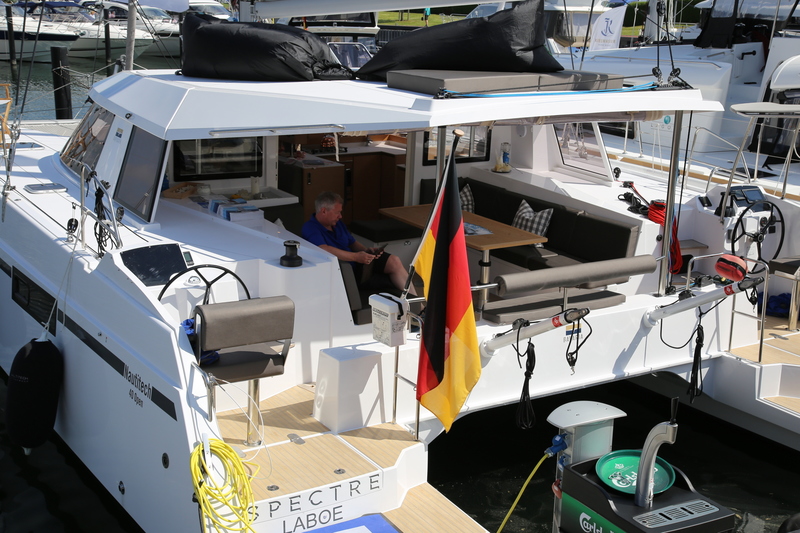 Nautitech 40 Open Ancora boot show 2017