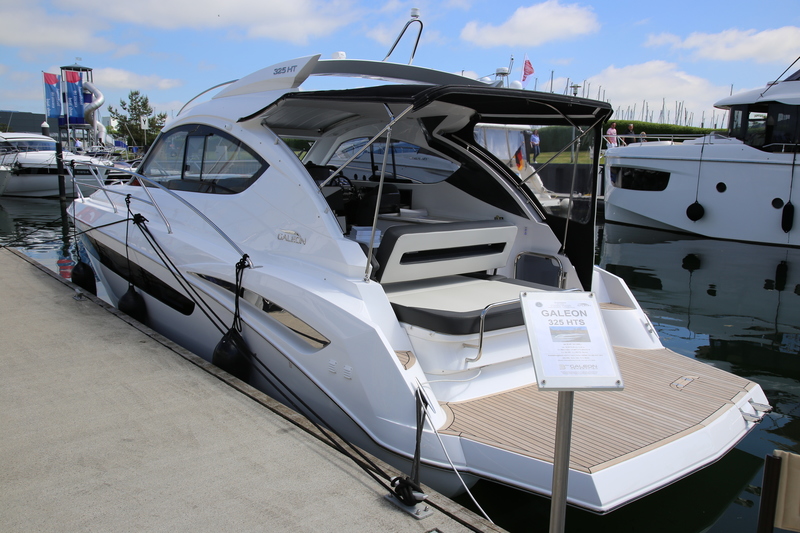 Galeon 325 HTS Ancora boot show 2017