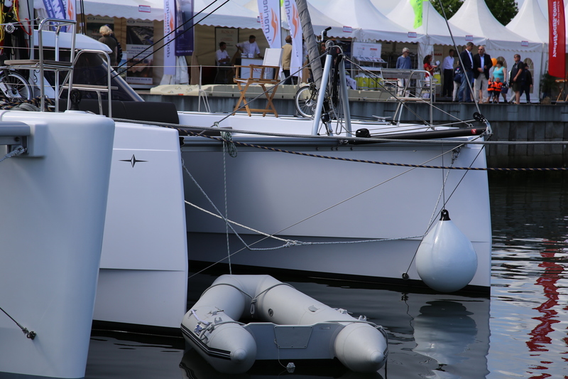 Nautitech 40 Open Ancora boot show 2017