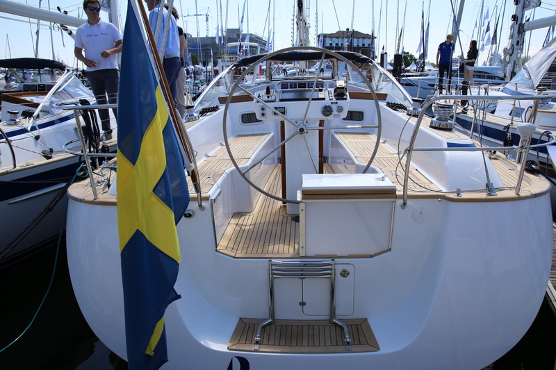 Hallberg Rassy 412 Ancora boot show 2017