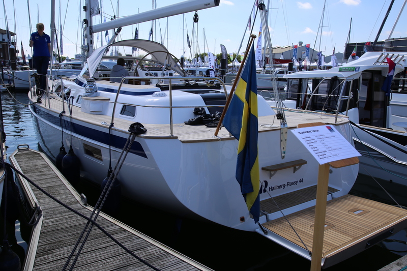 Hallberg Rassy 44 Ancora boot show 2017