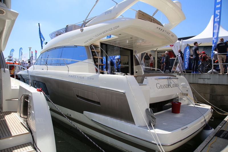 Prestige 500 Ancora boot show 2017