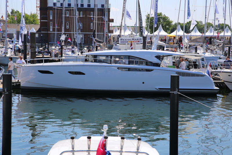 Jetten Beach 45 Ancora boot show 2017