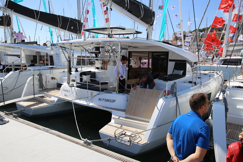 Lagoon 42 Multihulls at Cannes Yachting Festival