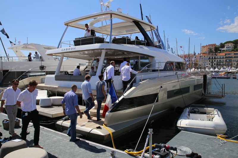 Lagoon Seventy 8 - Motor Yacht Multihulls at Cannes Yachting Festival