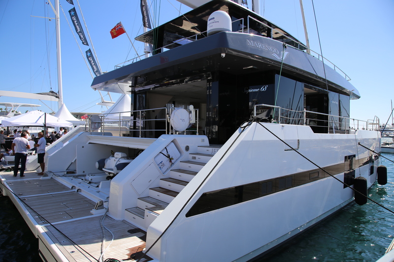 Sunreef Supreme 68 S Multihulls at Cannes Yachting Festival