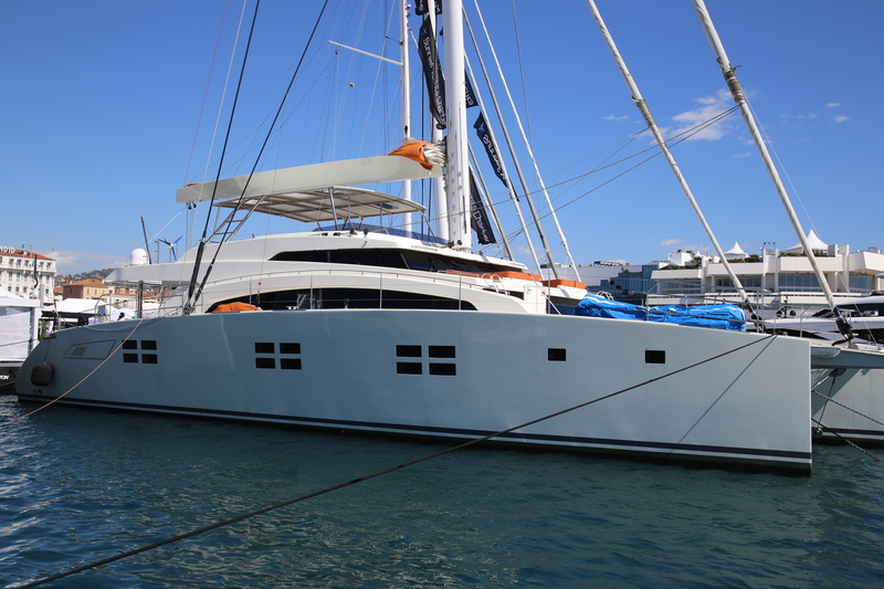 Sunreef 88 DD Multihulls at Cannes Yachting Festival