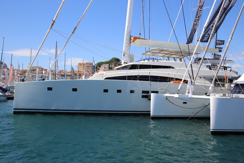 Sunreef 88 DD Multihulls at Cannes Yachting Festival