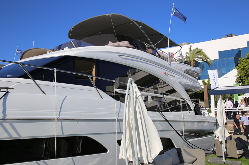 Princess 62 Motor Yachts at Cannes Yachting Festival