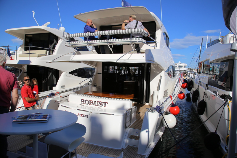 Maritimo M59 Motor Yachts at Cannes Yachting Festival