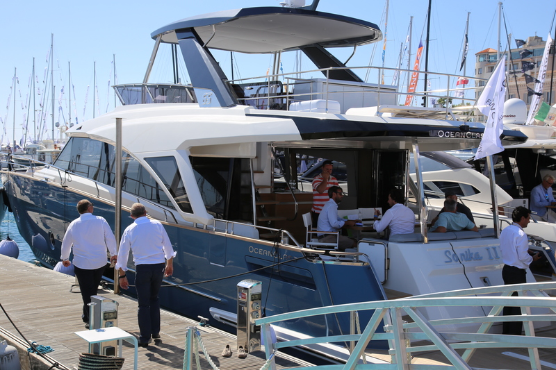 OceanClass 65 Motor Yachts at Cannes Yachting Festival