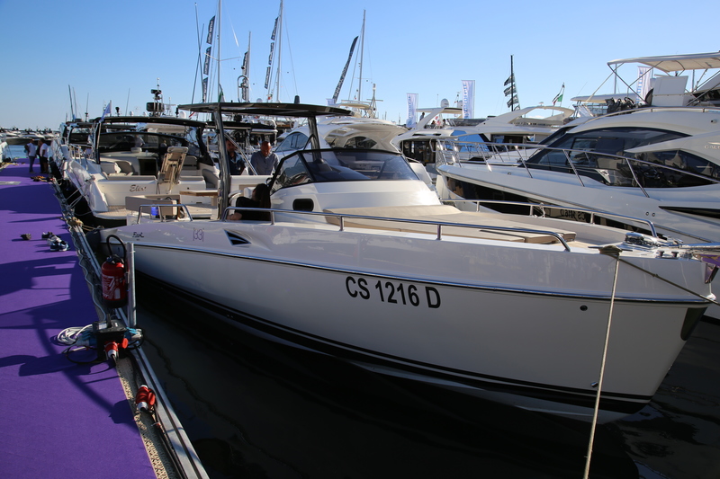 Fiart 33 Power Boats at Cannes Yachting Festival