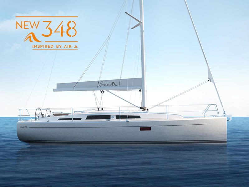 Hanse 348 New Hanse 348 - Inspi