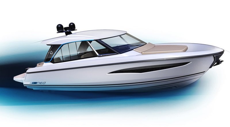 Neo Coupe Greenline NEO electric sportscruiser 