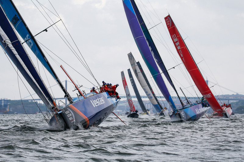 Gothenburg In-Port Race Vestas 11th Hour Racing win Gothenburg In-Port Race